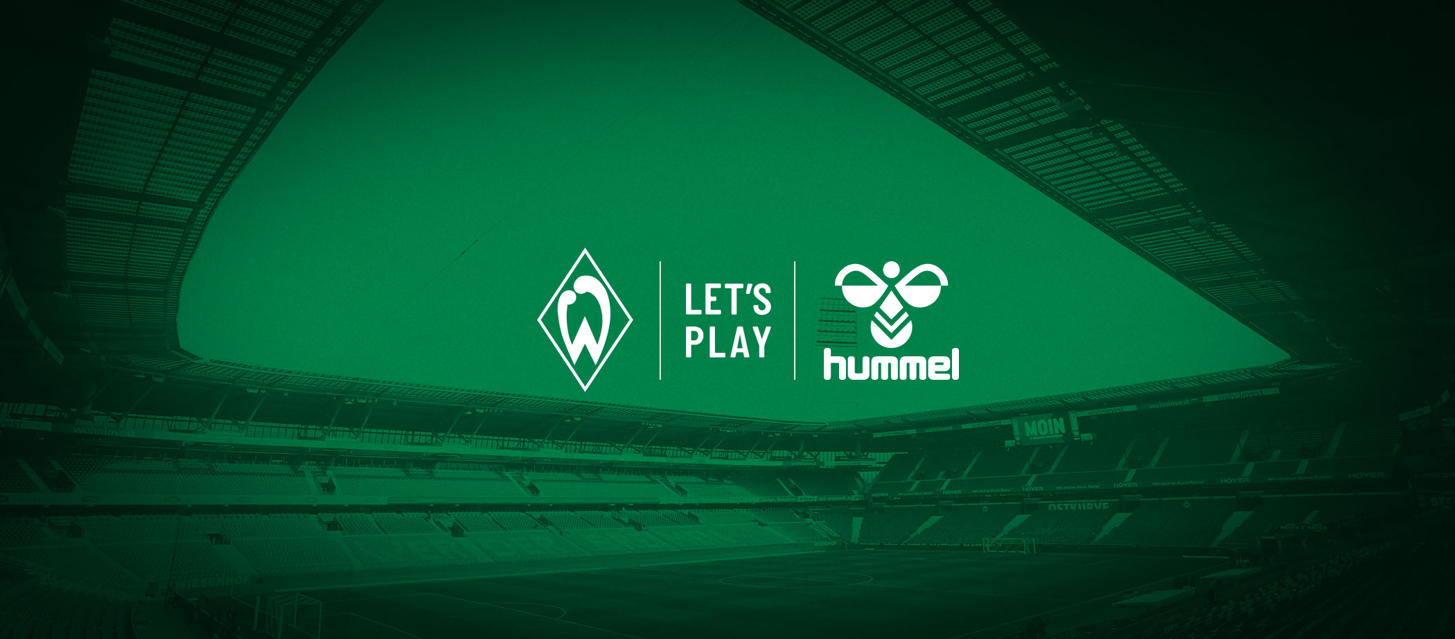 hummel signs new partnership with werder bremen